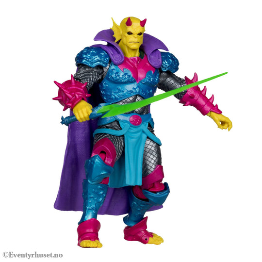 DC Multiverse Action Figure The Demon (Demon Knights) Black Light Edition (Gold Label) 18 cm. Mint In Sealed Box