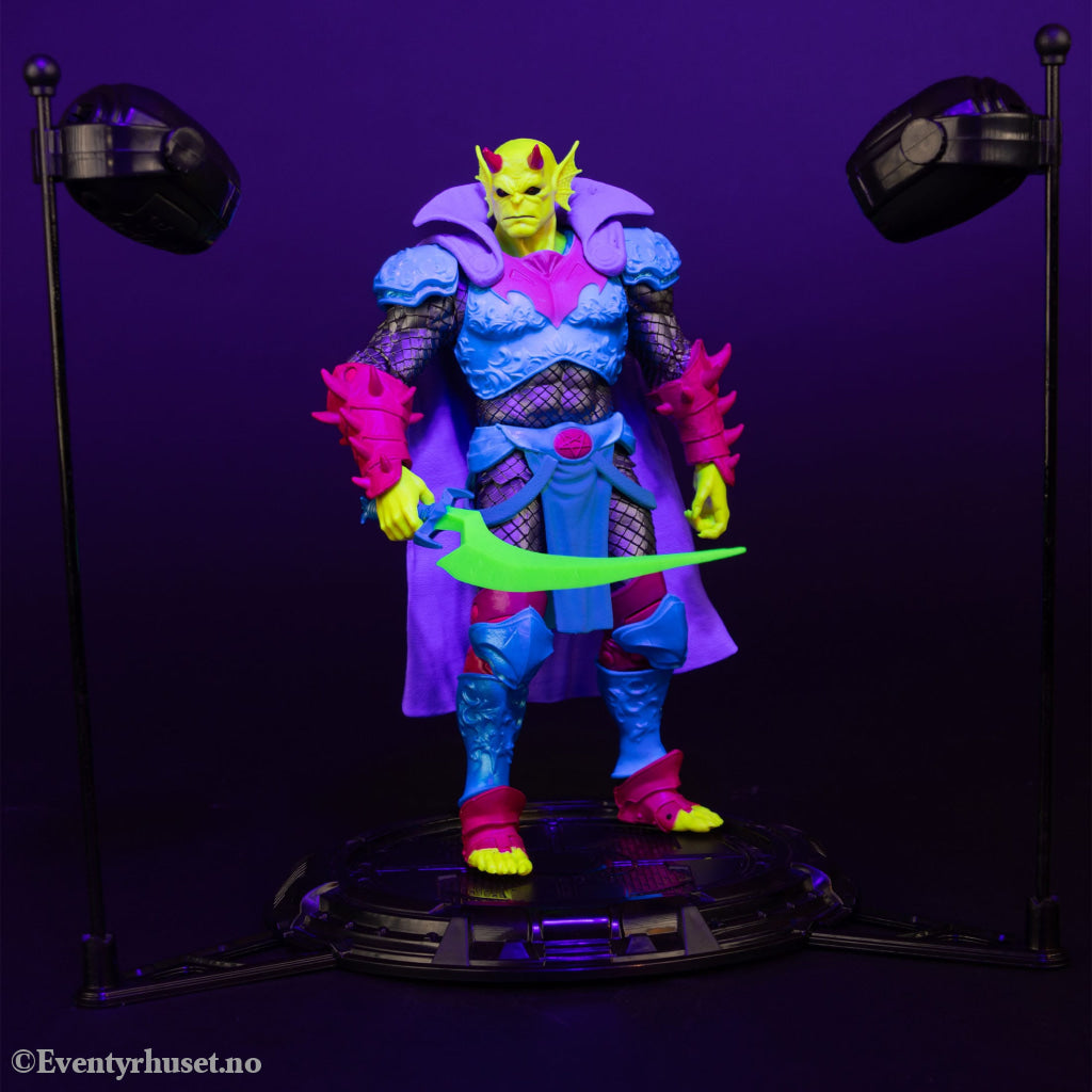 DC Multiverse Action Figure The Demon (Demon Knights) Black Light Edition (Gold Label) 18 cm. Mint In Sealed Box