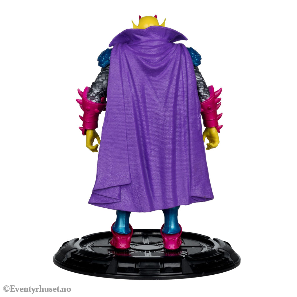 DC Multiverse Action Figure The Demon (Demon Knights) Black Light Edition (Gold Label) 18 cm. Mint In Sealed Box