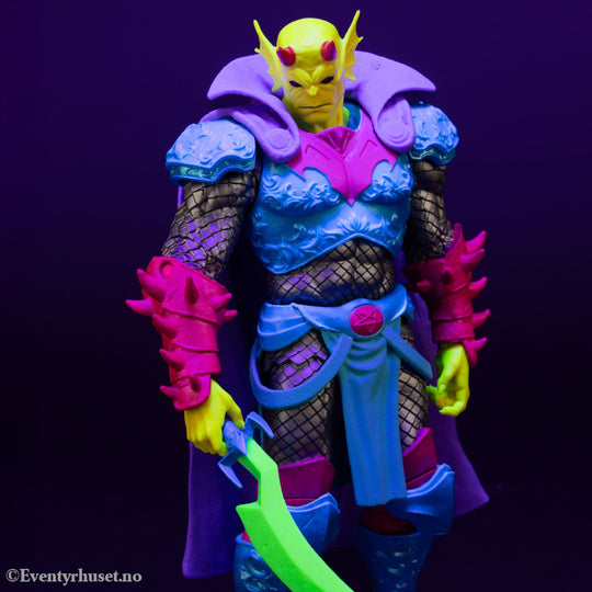 DC Multiverse Action Figure The Demon (Demon Knights) Black Light Edition (Gold Label) 18 cm. Mint In Sealed Box