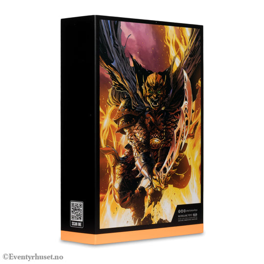 DC Multiverse Action Figure The Demon (Demon Knights) Black Light Edition (Gold Label) 18 cm. Mint In Sealed Box
