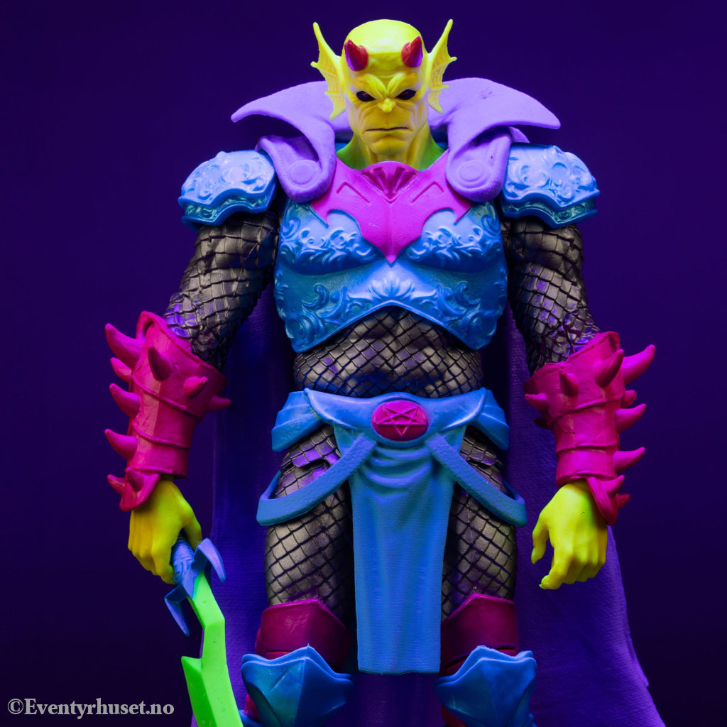 DC Multiverse Action Figure The Demon (Demon Knights) Black Light Edition (Gold Label) 18 cm. Mint In Sealed Box