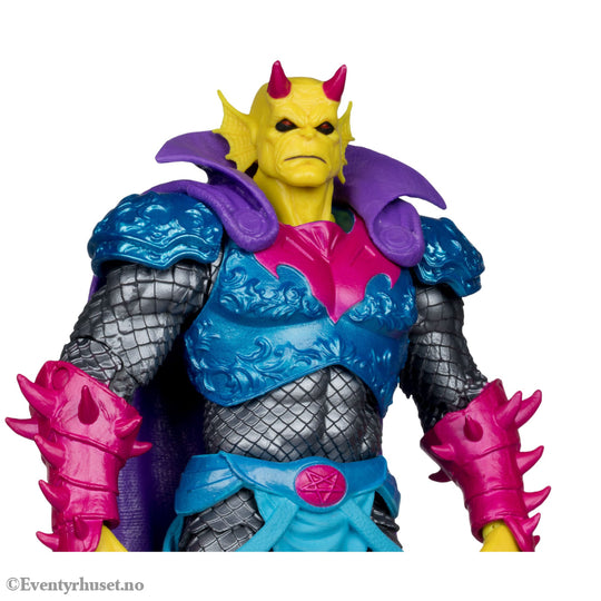 DC Multiverse Action Figure The Demon (Demon Knights) Black Light Edition (Gold Label) 18 cm. Mint In Sealed Box