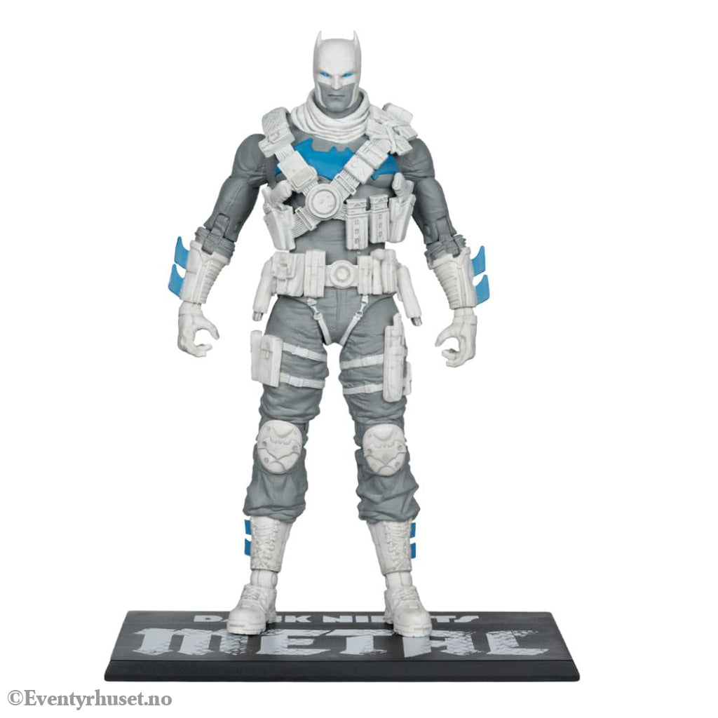 DC Multiverse Action Figure The Grim Knight (Dark Nights Metal) (Black & White Accent Edition) (Gold Label) 18 cm Toys