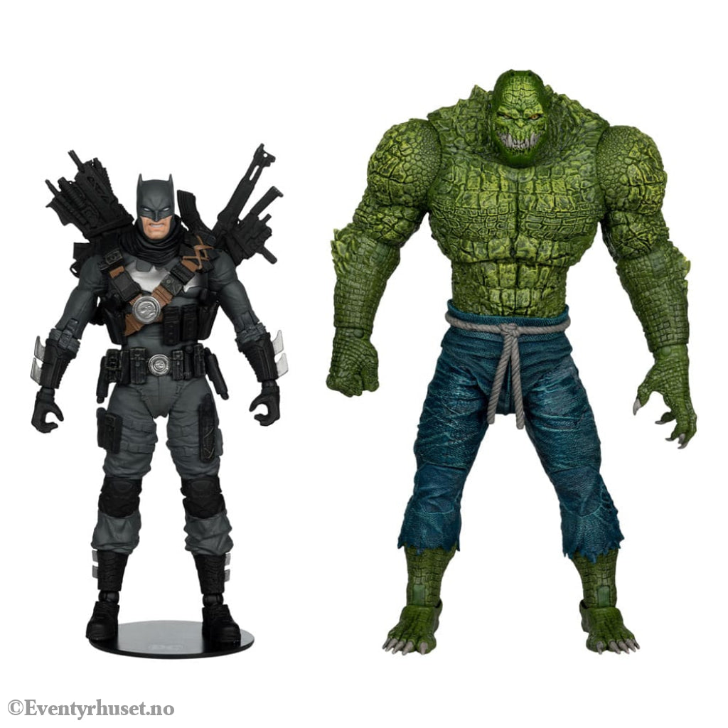 DC Multiverse McFarlane Collector Edition Action Figure 2-Pack #03 Batman vs. Killer Croc 18 cm Toys