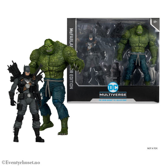 DC Multiverse McFarlane Collector Edition Action Figure 2-Pack #03 Batman vs. Killer Croc 18 cm Toys