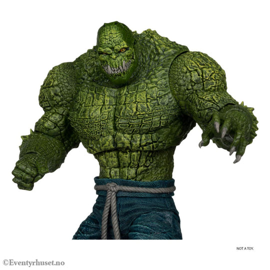 DC Multiverse McFarlane Collector Edition Action Figure 2-Pack #03 Batman vs. Killer Croc 18 cm Toys