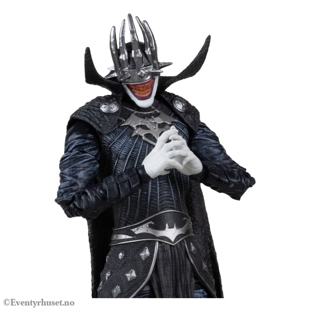 DC Multiverse McFarlane Collector Edition Action Figure 2-Pack #04 Batman who laughs (Knight Armor) & Merciless (Dark