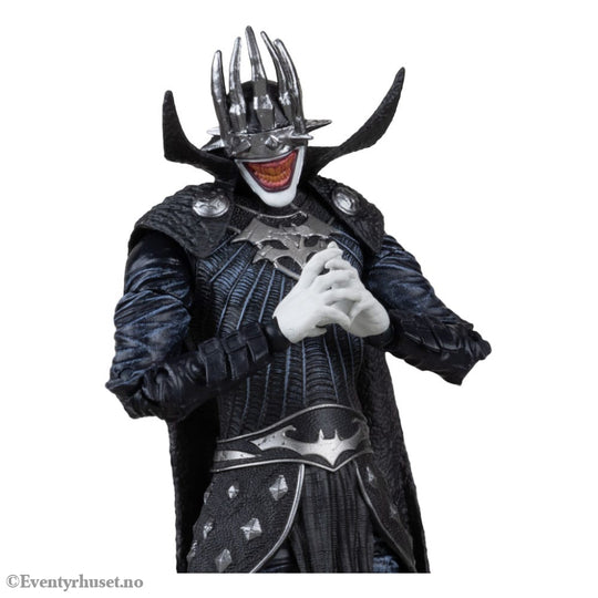 DC Multiverse McFarlane Collector Edition Action Figure 2-Pack #04 Batman who laughs (Knight Armor) & Merciless (Dark