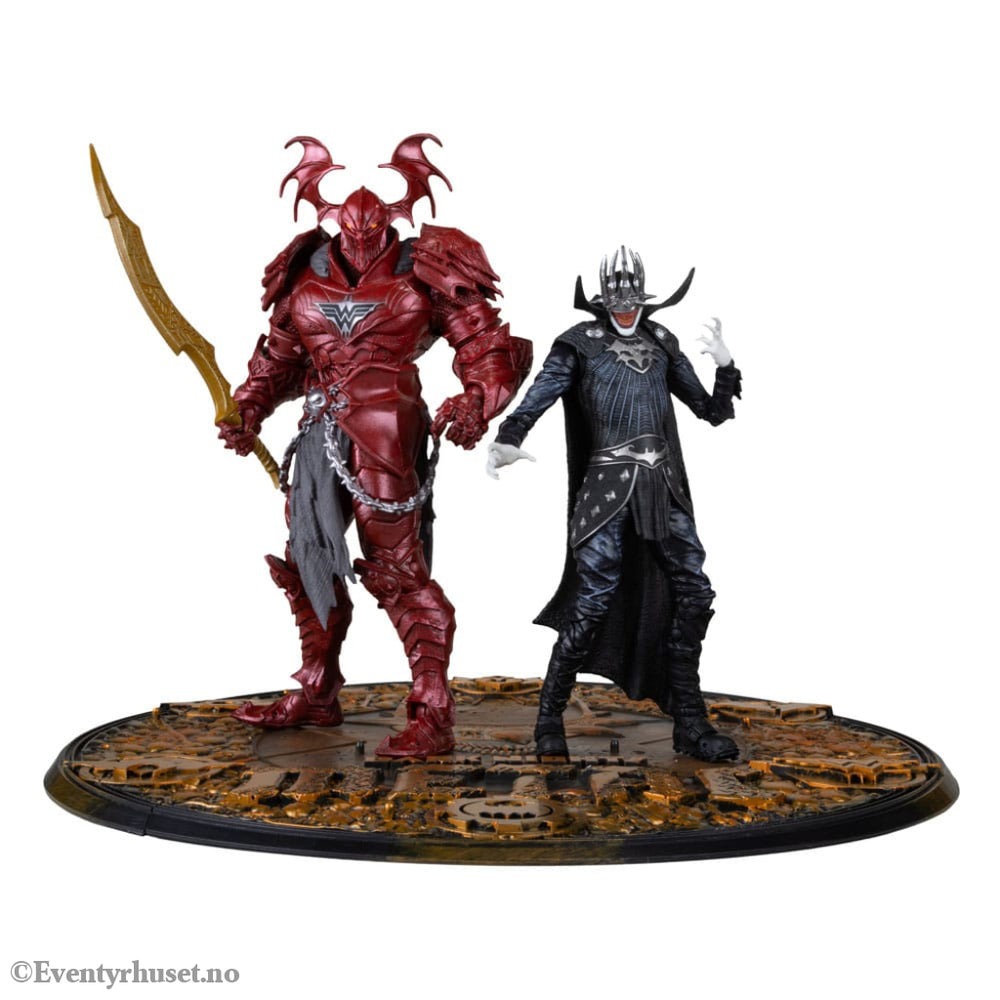 DC Multiverse McFarlane Collector Edition Action Figure 2-Pack #04 Batman who laughs (Knight Armor) & Merciless (Dark