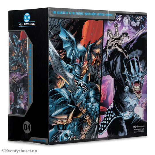 DC Multiverse McFarlane Collector Edition Action Figure 2-Pack #04 Batman who laughs (Knight Armor) & Merciless (Dark