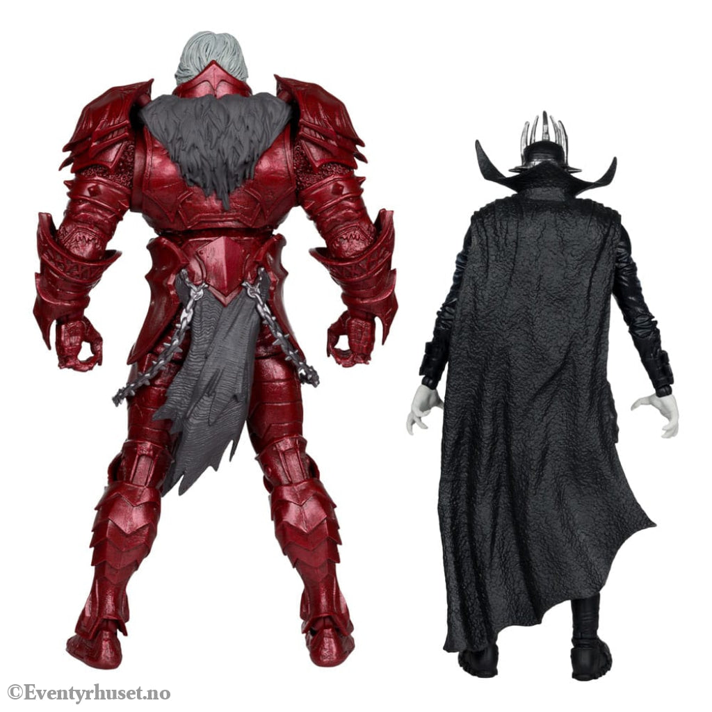 DC Multiverse McFarlane Collector Edition Action Figure 2-Pack #04 Batman who laughs (Knight Armor) & Merciless (Dark