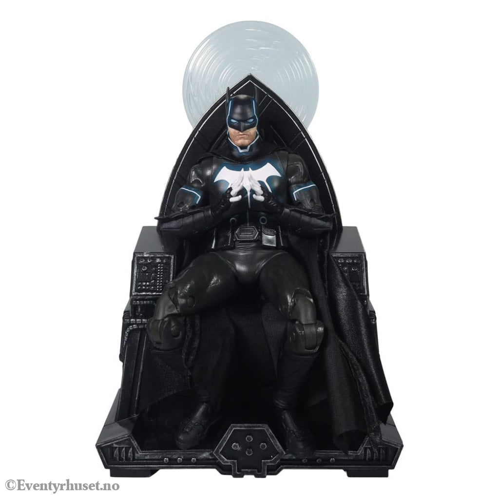 DC Multiverse McFarlane Collector Edition Action Figure #47 Batman & Mobius Chair (Darkseid War) 18 cm Toys