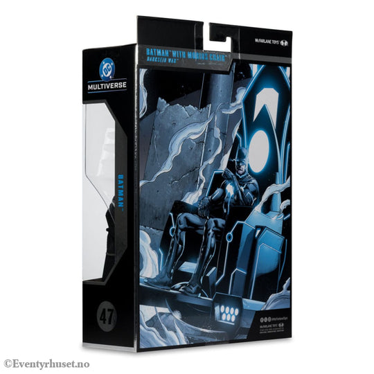 DC Multiverse McFarlane Collector Edition Action Figure #47 Batman & Mobius Chair (Darkseid War) 18 cm Toys