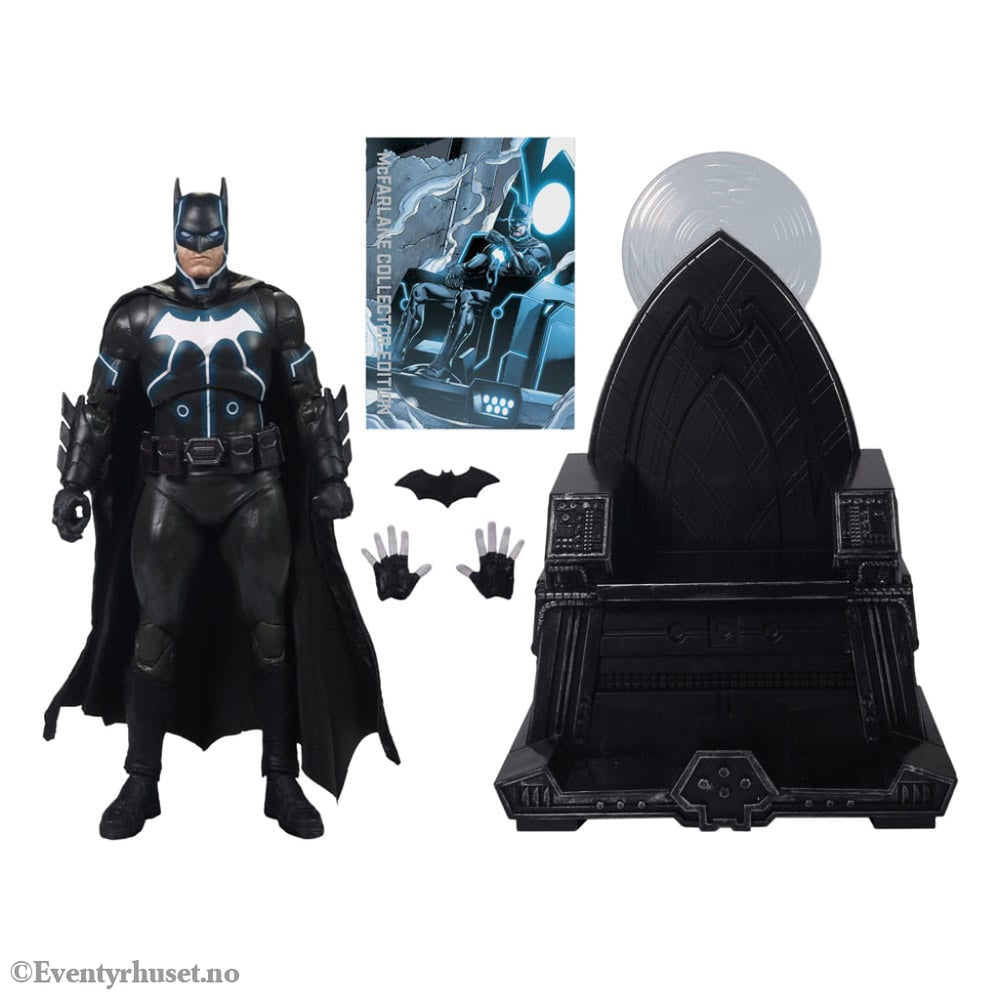 DC Multiverse McFarlane Collector Edition Action Figure #47 Batman & Mobius Chair (Darkseid War) 18 cm Toys