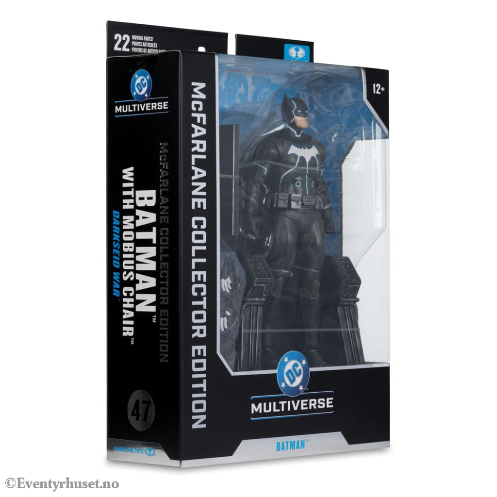 DC Multiverse McFarlane Collector Edition Action Figure #47 Batman & Mobius Chair (Darkseid War) 18 cm Toys