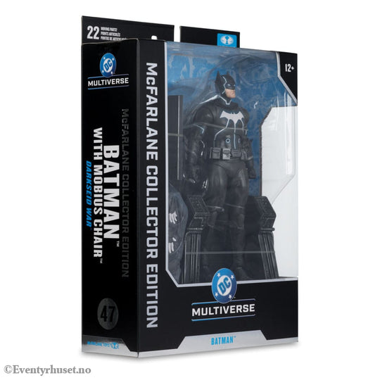 DC Multiverse McFarlane Collector Edition Action Figure #47 Batman & Mobius Chair (Darkseid War) 18 cm Toys