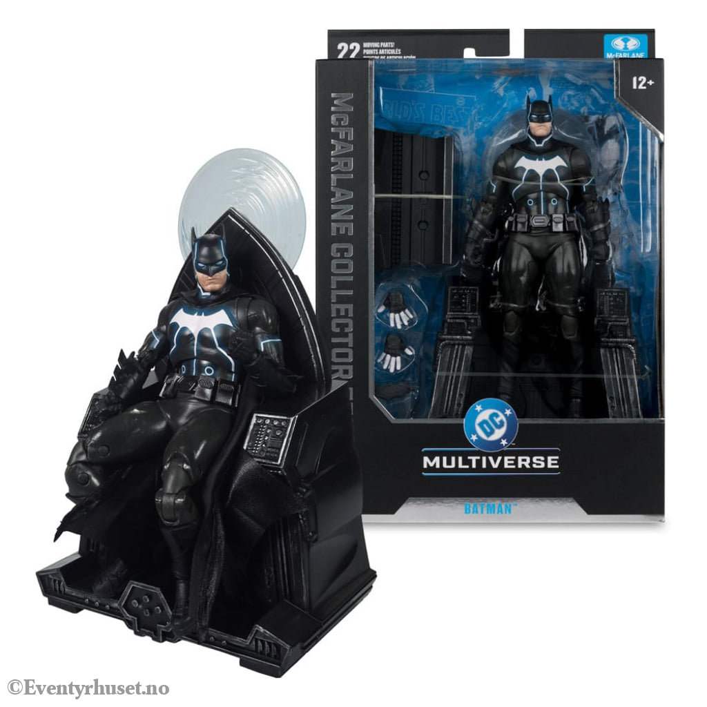 DC Multiverse McFarlane Collector Edition Action Figure #47 Batman & Mobius Chair (Darkseid War) 18 cm Toys