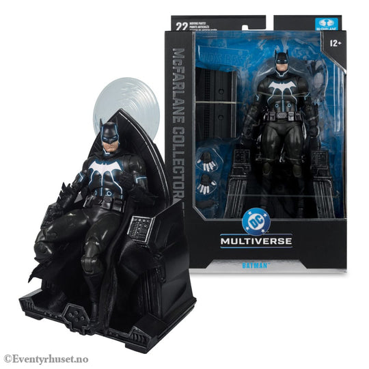 DC Multiverse McFarlane Collector Edition Action Figure #47 Batman & Mobius Chair (Darkseid War) 18 cm Toys