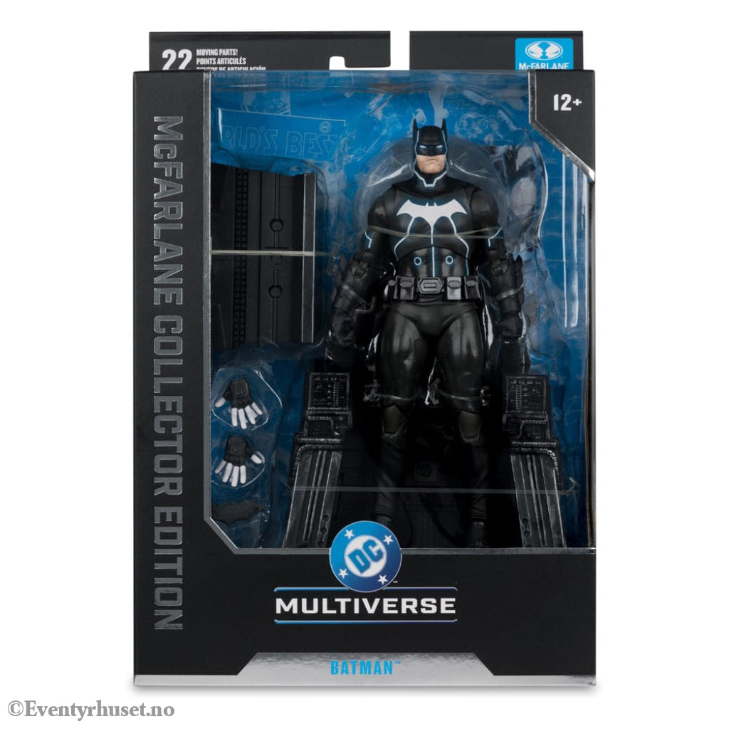 DC Multiverse McFarlane Collector Edition Action Figure #47 Batman & Mobius Chair (Darkseid War) 18 cm Toys