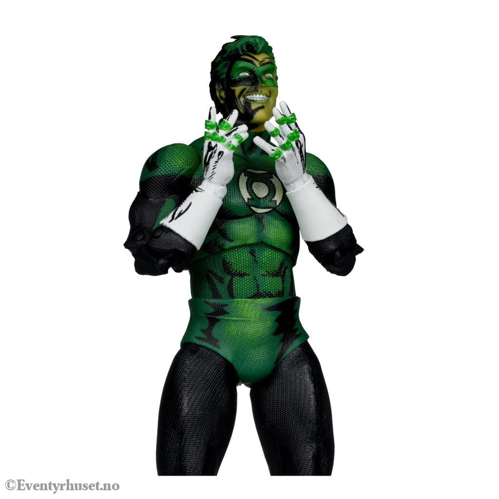 DC Multiverse McFarlane Cover Recreations Action Figure Green Lantern (Emerald Twilight) (Gold Label) 18 cm. Mint In