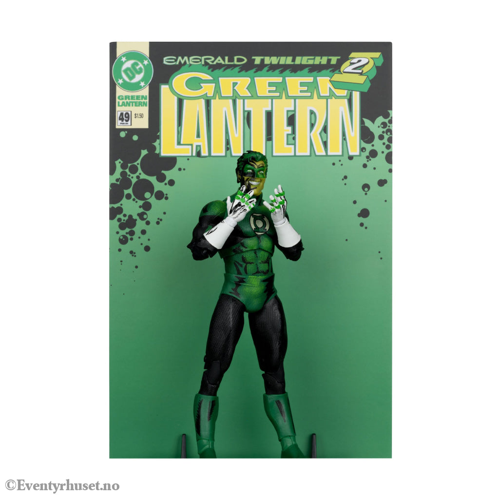 DC Multiverse McFarlane Cover Recreations Action Figure Green Lantern (Emerald Twilight) (Gold Label) 18 cm. Mint In