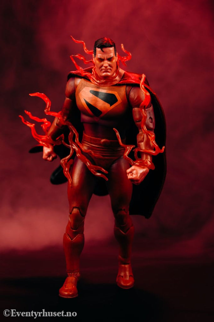DC Multiverse McFarlane Cover Recreations Action Figure Superman (Kingdom Come) (Gold Label) 18 cm Toys