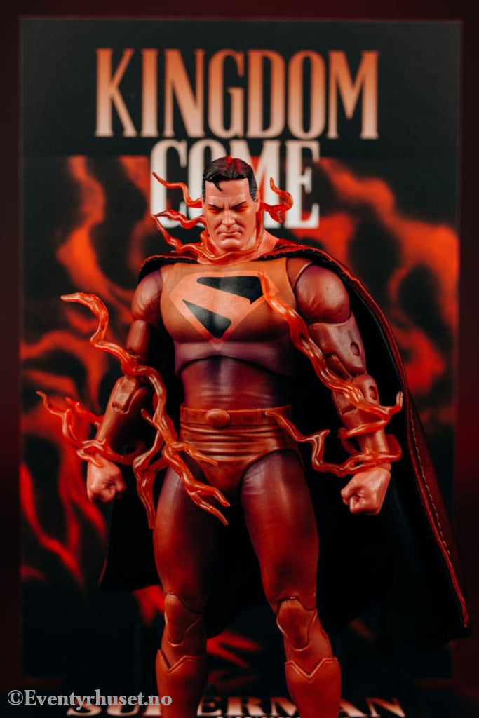 DC Multiverse McFarlane Cover Recreations Action Figure Superman (Kingdom Come) (Gold Label) 18 cm Toys