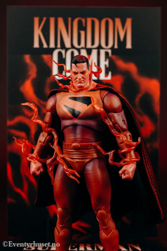 DC Multiverse McFarlane Cover Recreations Action Figure Superman (Kingdom Come) (Gold Label) 18 cm Toys