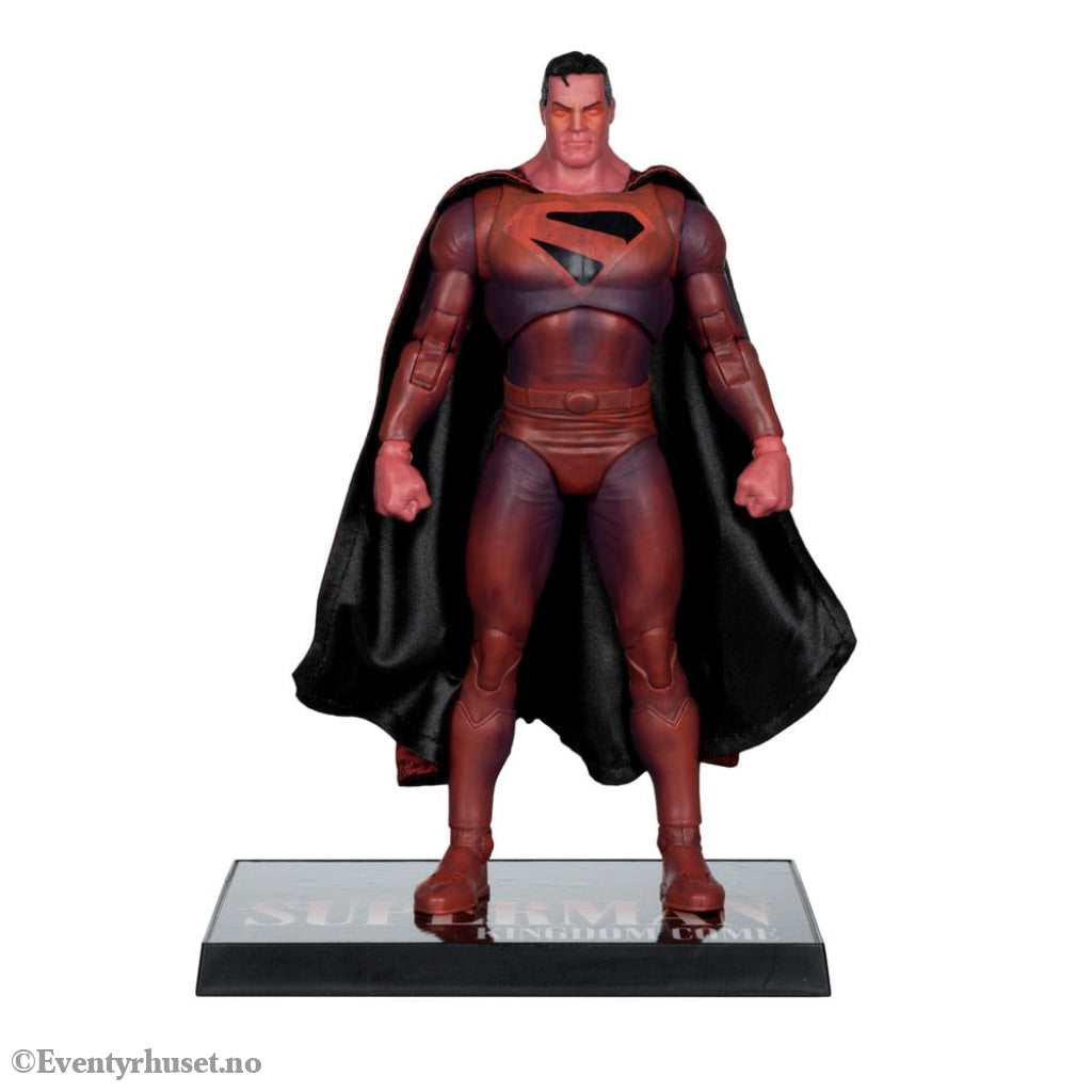 DC Multiverse McFarlane Cover Recreations Action Figure Superman (Kingdom Come) (Gold Label) 18 cm Toys