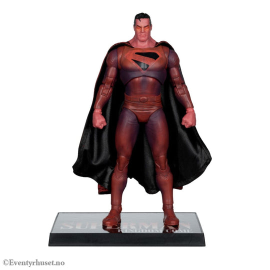 DC Multiverse McFarlane Cover Recreations Action Figure Superman (Kingdom Come) (Gold Label) 18 cm Toys