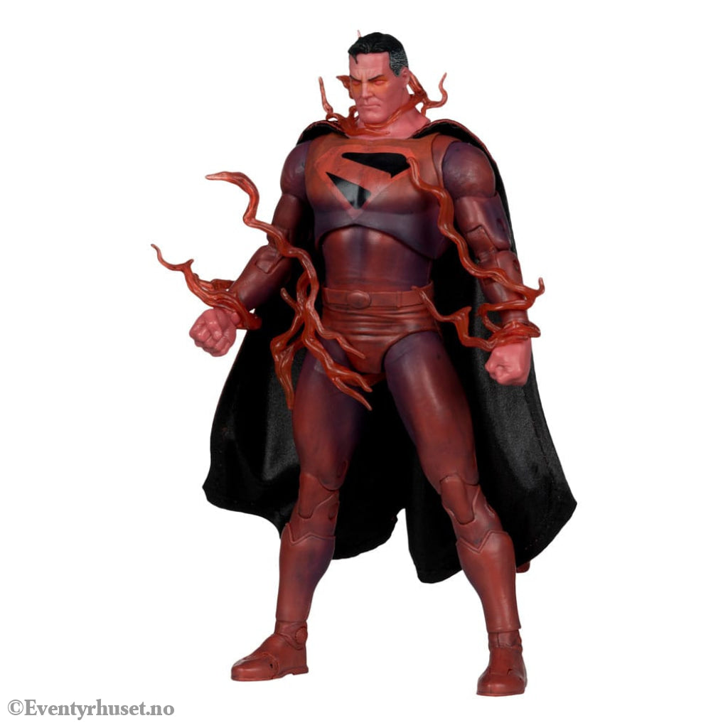 DC Multiverse McFarlane Cover Recreations Action Figure Superman (Kingdom Come) (Gold Label) 18 cm Toys