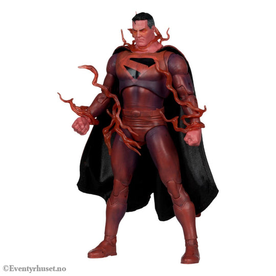 DC Multiverse McFarlane Cover Recreations Action Figure Superman (Kingdom Come) (Gold Label) 18 cm Toys