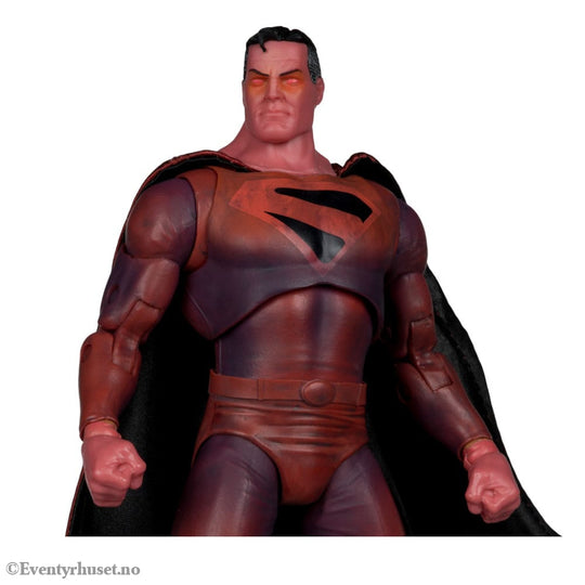 DC Multiverse McFarlane Cover Recreations Action Figure Superman (Kingdom Come) (Gold Label) 18 cm Toys