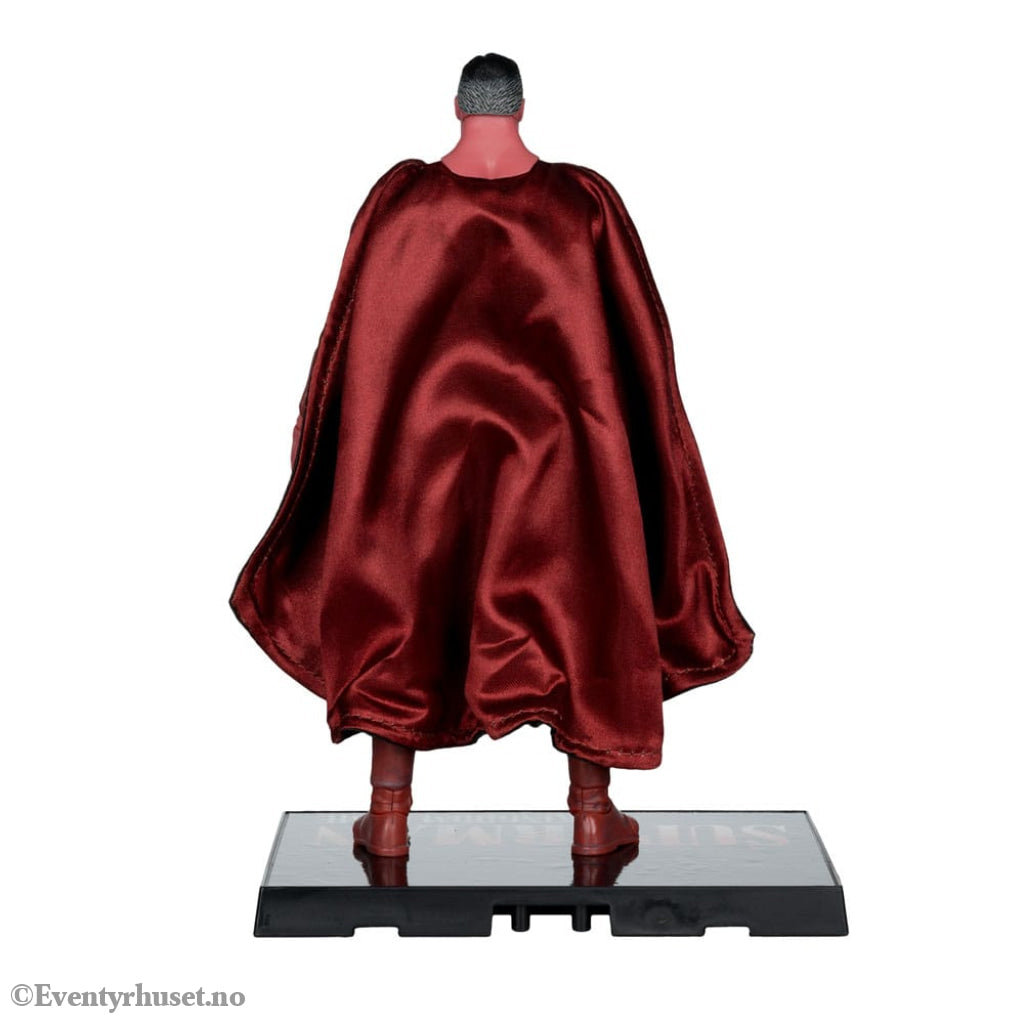 DC Multiverse McFarlane Cover Recreations Action Figure Superman (Kingdom Come) (Gold Label) 18 cm Toys