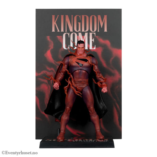 DC Multiverse McFarlane Cover Recreations Action Figure Superman (Kingdom Come) (Gold Label) 18 cm Toys