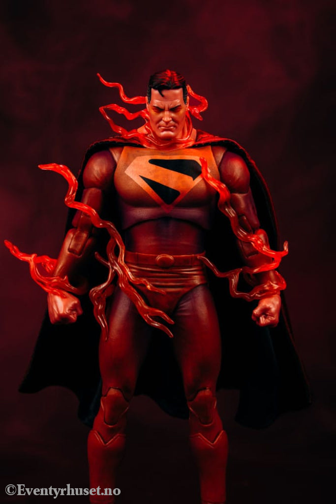 DC Multiverse McFarlane Cover Recreations Action Figure Superman (Kingdom Come) (Gold Label) 18 cm Toys