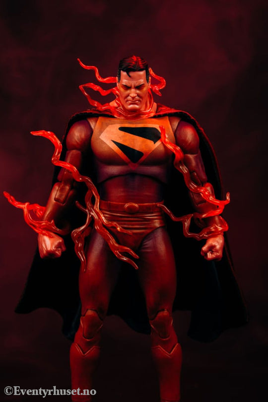 DC Multiverse McFarlane Cover Recreations Action Figure Superman (Kingdom Come) (Gold Label) 18 cm Toys