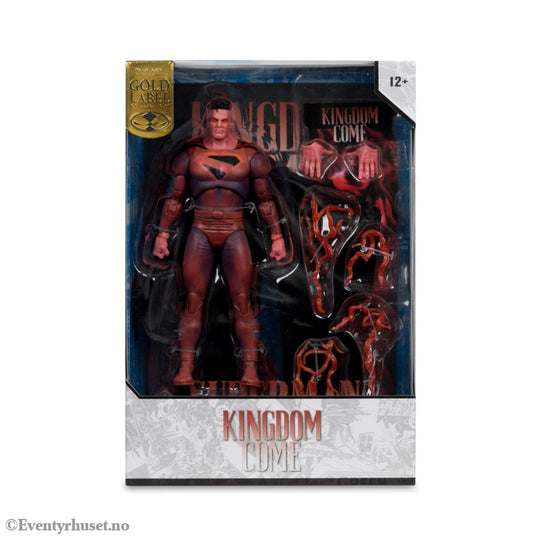 DC Multiverse McFarlane Cover Recreations Action Figure Superman (Kingdom Come) (Gold Label) 18 cm Toys