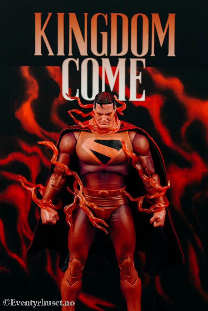 DC Multiverse McFarlane Cover Recreations Action Figure Superman (Kingdom Come) (Gold Label) 18 cm Toys