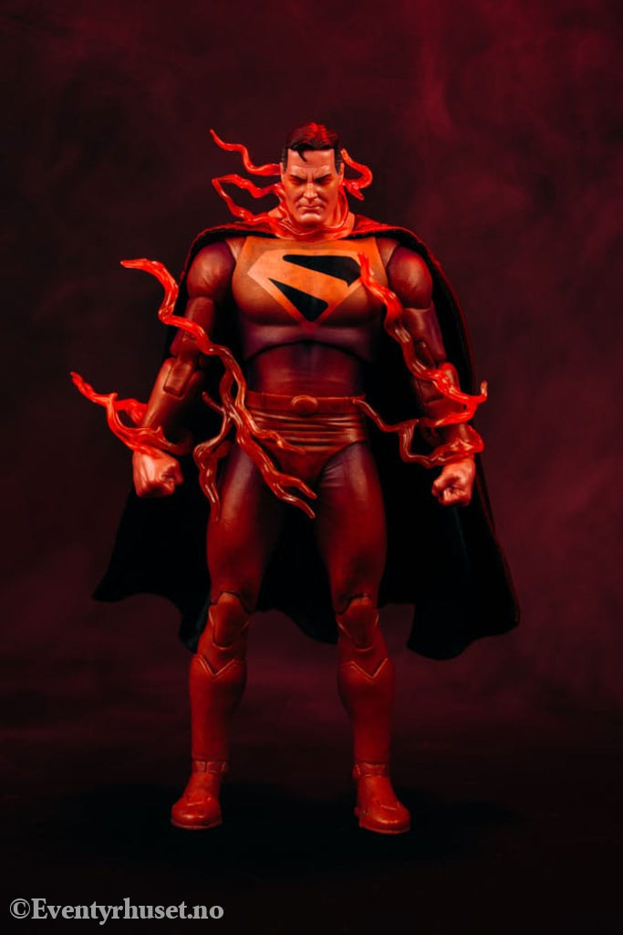 DC Multiverse McFarlane Cover Recreations Action Figure Superman (Kingdom Come) (Gold Label) 18 cm Toys