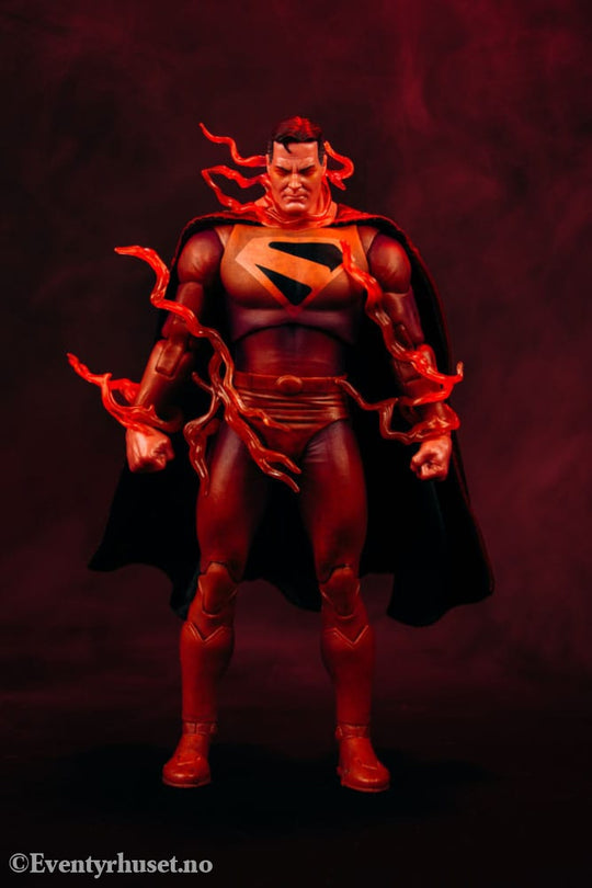 DC Multiverse McFarlane Cover Recreations Action Figure Superman (Kingdom Come) (Gold Label) 18 cm Toys