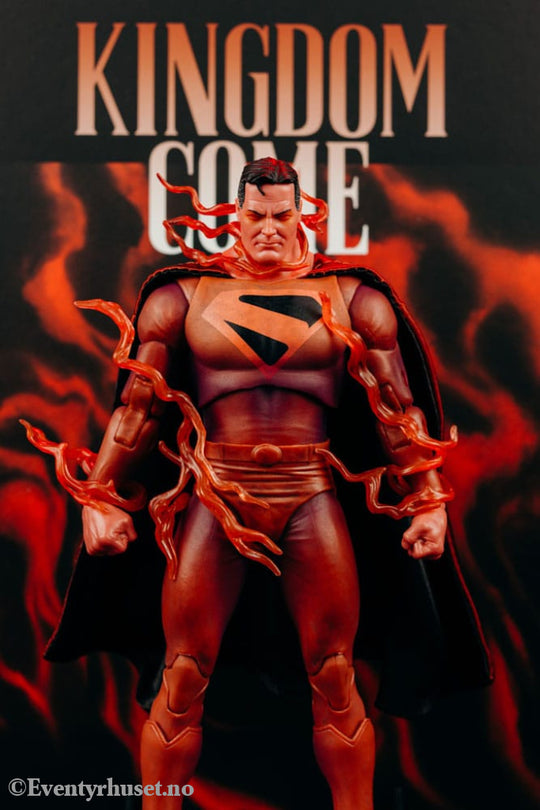 DC Multiverse McFarlane Cover Recreations Action Figure Superman (Kingdom Come) (Gold Label) 18 cm Toys
