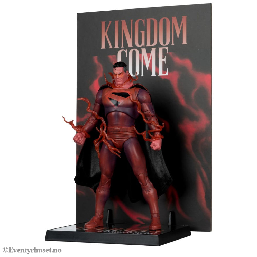 DC Multiverse McFarlane Cover Recreations Action Figure Superman (Kingdom Come) (Gold Label) 18 cm Toys