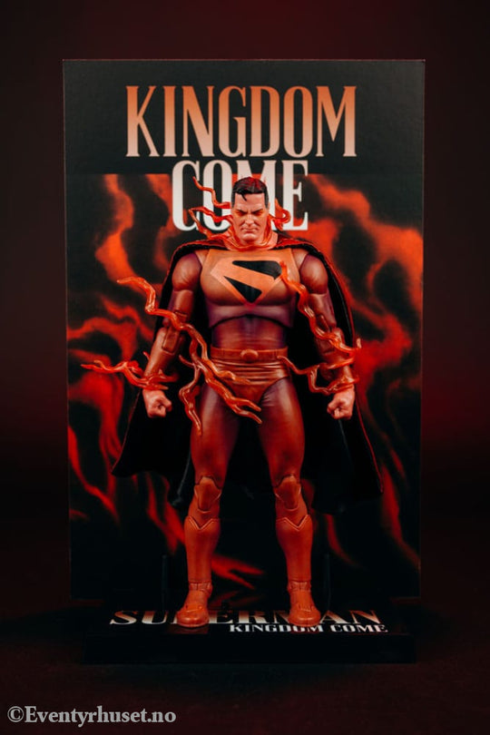 DC Multiverse McFarlane Cover Recreations Action Figure Superman (Kingdom Come) (Gold Label) 18 cm Toys