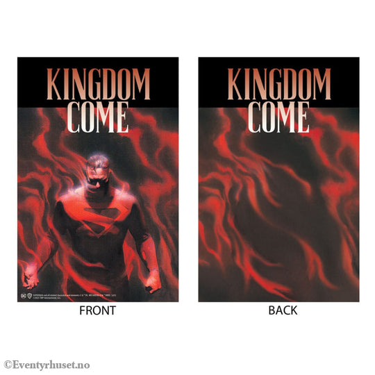 DC Multiverse McFarlane Cover Recreations Action Figure Superman (Kingdom Come) (Gold Label) 18 cm Toys