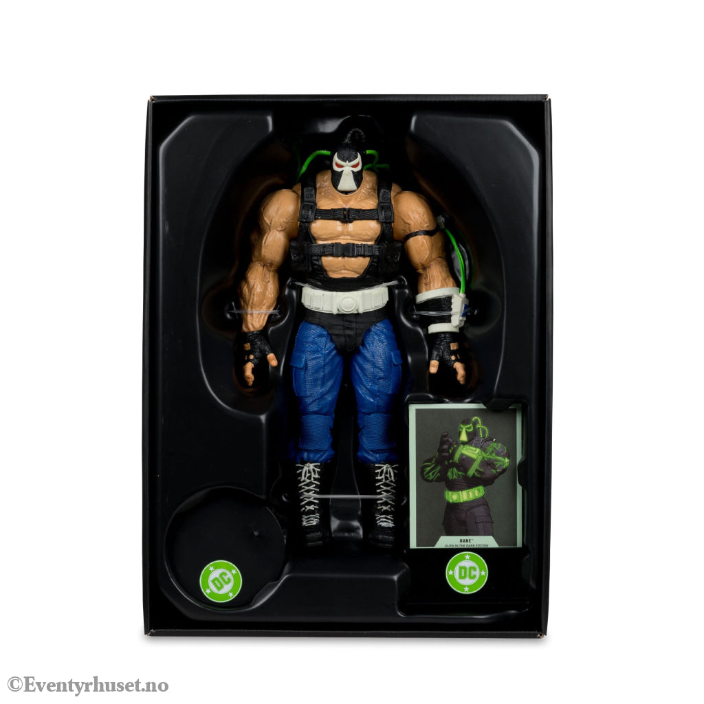 DC Multiverse Mega Action Figure Bane (Glow in the Dark) (Gold Label) 25 cm. Mint In Sealed Box (MISB)! Actionfigur
