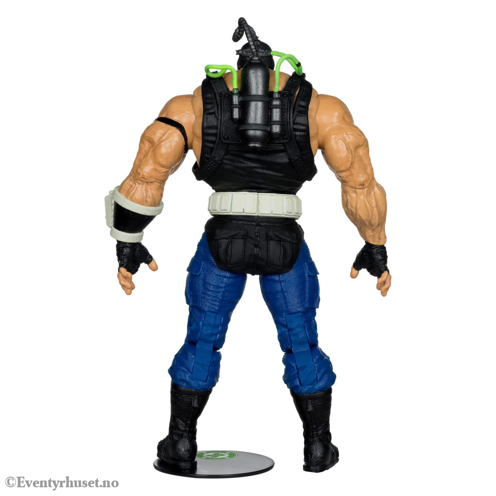 DC Multiverse Mega Action Figure Bane (Glow in the Dark) (Gold Label) 25 cm. Mint In Sealed Box (MISB)! Actionfigur