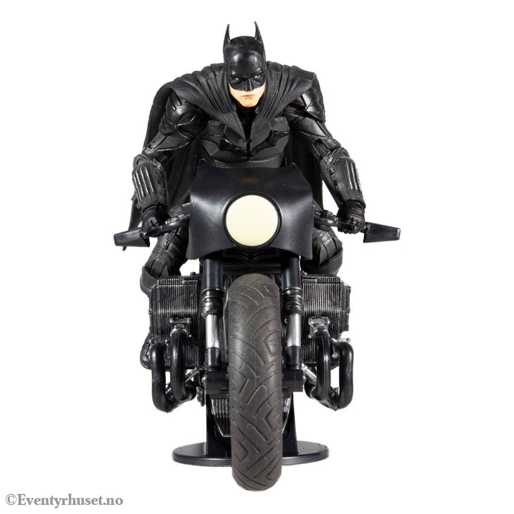 DC Multiverse Vehicles Batcycle The Batman (Movie) Collectibles