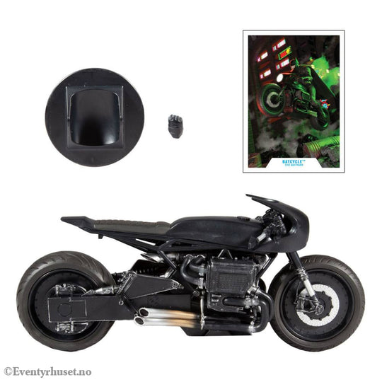 DC Multiverse Vehicles Batcycle The Batman (Movie) Collectibles